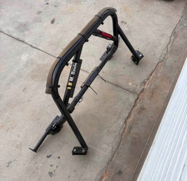 Hard Dog M2 Sport Double Diagonal Roll Bar with Protective Padding (Mazda MX-5 Miata NA/NB 1990–2005)
