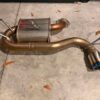 RoadsterSport Single-Exit Performance Muffler with Flame-Anodized Burnt Blue Tip (Mazda MX-5 Miata NC 2006–2015)