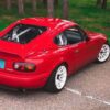 IMG_1473 OEM Mazda MX-5 Miata NA/NB (1990–2005) Removable Hardtop & Matching Trunk Lid w/ Spoiler – Classic Red