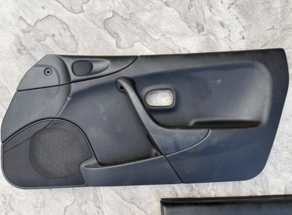 Screenshot OEM Mazda MX-5 Miata NB (1999–2005) Front Interior Door Panels / Cards Pair – Black