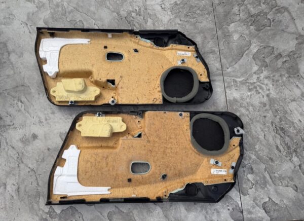 Screenshot OEM Mazda MX-5 Miata NB (1999–2005) Front Interior Door Panels / Cards Pair – Black