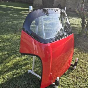 IMG_1658 OEM (or high-quality OEM-style reproduction) NC Miata Aluminum Removable Hardtop in Formula Red / New Formula Red