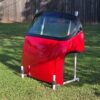 IMG_1659 OEM (or high-quality OEM-style reproduction) NC Miata Aluminum Removable Hardtop in Formula Red / New Formula Red