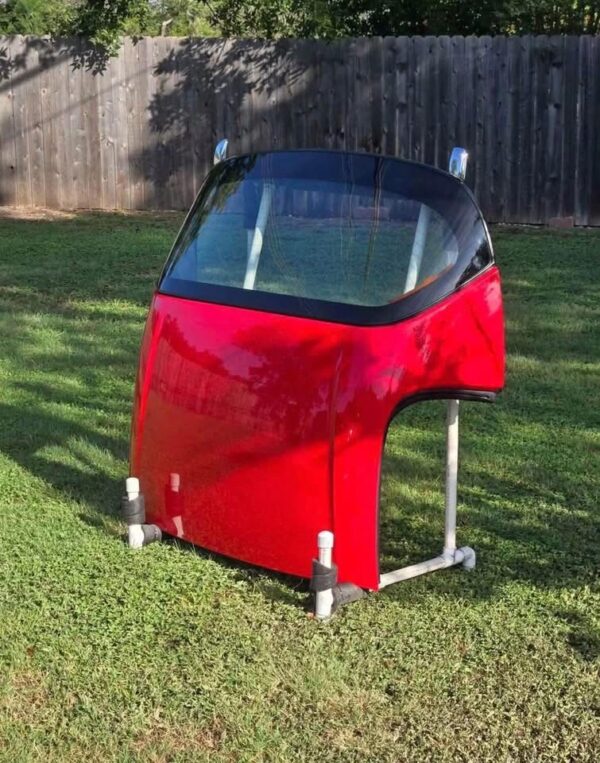 IMG_1659 OEM (or high-quality OEM-style reproduction) NC Miata Aluminum Removable Hardtop in Formula Red / New Formula Red