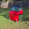 IMG_1660 OEM (or high-quality OEM-style reproduction) NC Miata Aluminum Removable Hardtop in Formula Red / New Formula Red