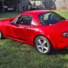 IMG_1662 OEM (or high-quality OEM-style reproduction) NC Miata Aluminum Removable Hardtop in Formula Red / New Formula Red