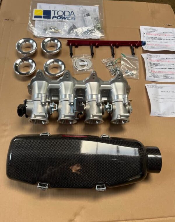 IMG_1804 TODA Racing Individual Throttle Body (ITB) Kit – Mazda MX-5 Miata 1.8L