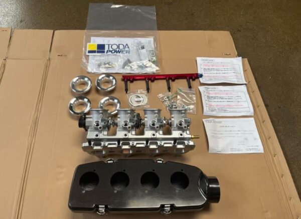 IMG_1805 TODA Racing Individual Throttle Body (ITB) Kit – Mazda MX-5 Miata 1.8L