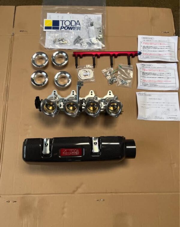 IMG_1806 TODA Racing Individual Throttle Body (ITB) Kit – Mazda MX-5 Miata 1.8L