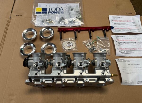 IMG_1811 TODA Racing Individual Throttle Body (ITB) Kit – Mazda MX-5 Miata 1.8L