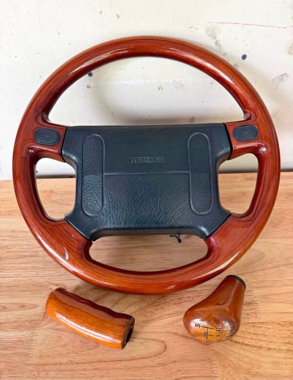 IMG_1822 OEM Mazda MX-5 Miata NA Woodgrain Interior Package (1990–1997)