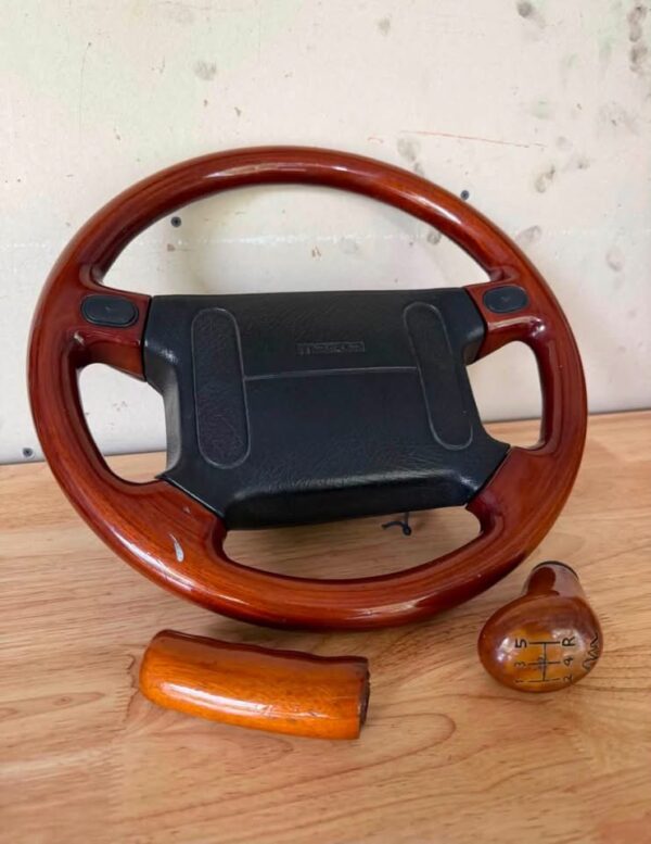 IMG_1823 OEM Mazda MX-5 Miata NA Woodgrain Interior Package (1990–1997)