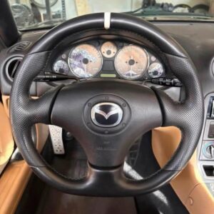 IMG_1835 Guardian Designs steering wheel for the 1999-2005 NB Miata that works with the stock airbag.