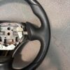 Guardian Designs steering wheel for the 1999-2005 NB Miata that works with the stock airbag.