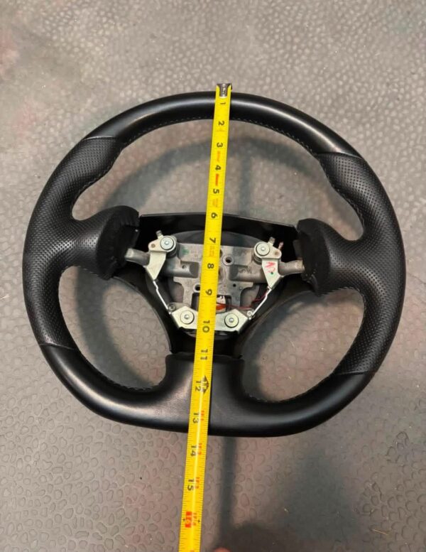 Guardian Designs steering wheel for the 1999-2005 NB Miata that works with the stock airbag.
