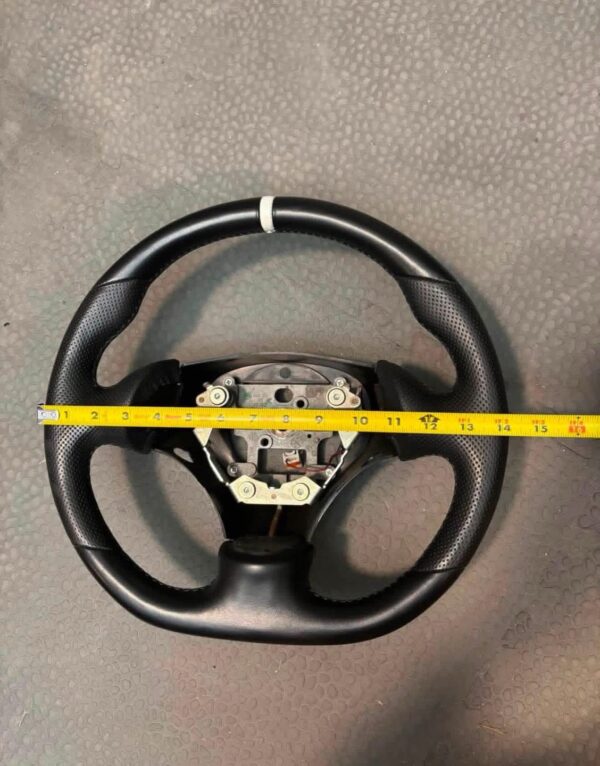 Guardian Designs steering wheel for the 1999-2005 NB Miata that works with the stock airbag.