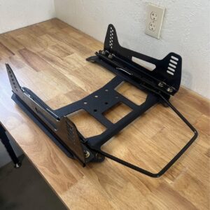Screenshot Adjustable Racing Seat Bracket & Slider Assembly
