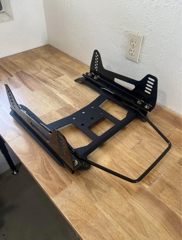 Screenshot Adjustable Racing Seat Bracket & Slider Assembly