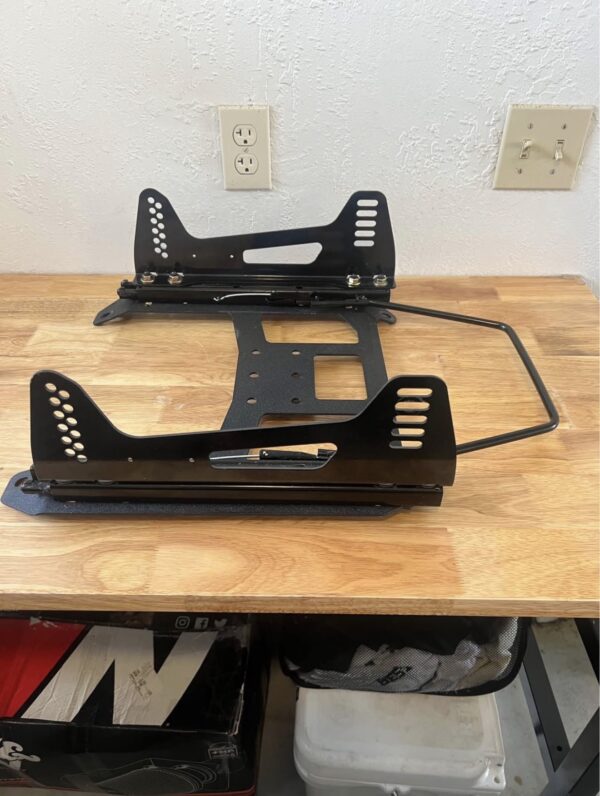 Screenshot Adjustable Racing Seat Bracket & Slider Assembly