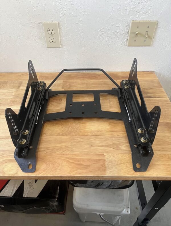 Screenshot Adjustable Racing Seat Bracket & Slider Assembly