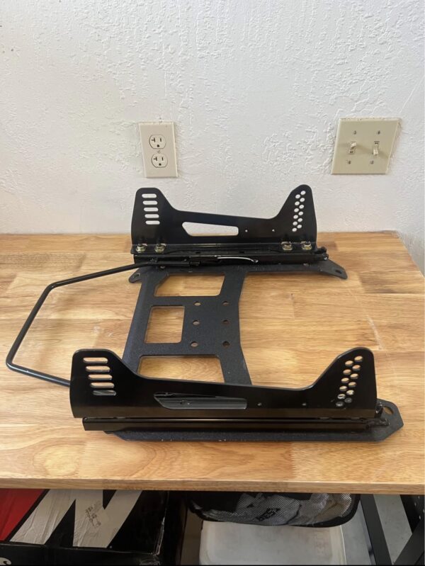 Screenshot Adjustable Racing Seat Bracket & Slider Assembly
