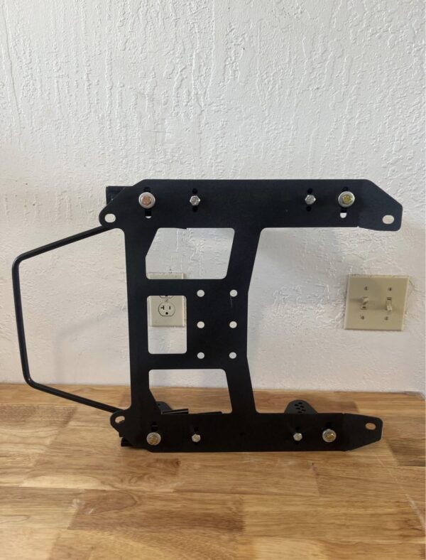 Screenshot Adjustable Racing Seat Bracket & Slider Assembly