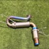 IMG_2299 Custom titanium loop single-exit exhaust sec