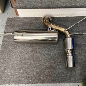 IMG_2747 Performance Stainless Steel Single-Exit Axle-Back Exhaust Muffler
