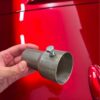 Performance Stainless Steel Single-Exit Axle-Back Exhaust Muffler