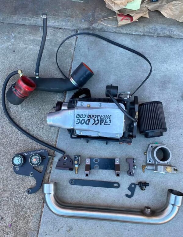 Track Dog Racing Supercharger Kit – Complete Performance Kit for Mazda MX-5 Miata