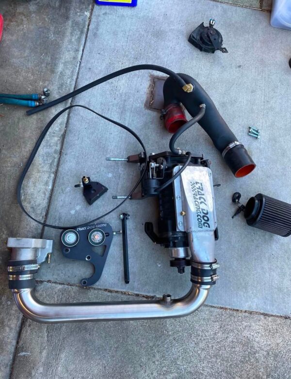 Track Dog Racing Supercharger Kit – Complete Performance Kit for Mazda MX-5 Miata