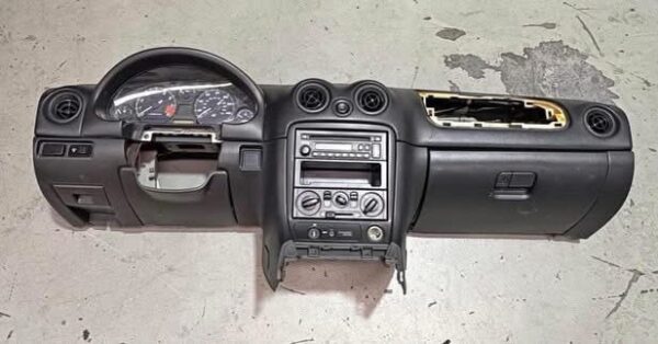 Mazda MX-5 Miata OEM Dashboard Assembly – Complete Interior Dash Panel