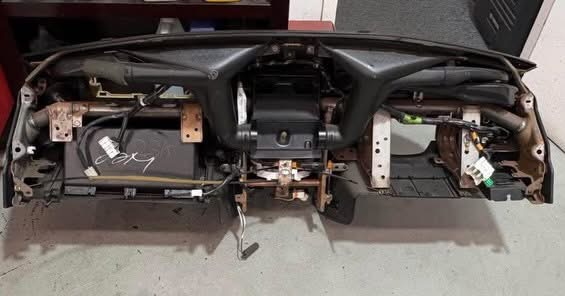 Mazda MX-5 Miata OEM Dashboard Assembly – Complete Interior Dash Panel