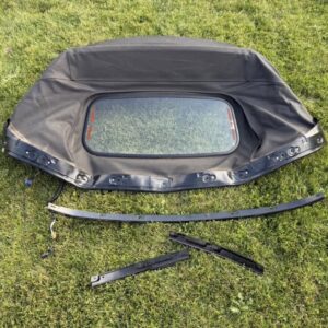 Screenshot OEM Mazda Miata Soft Top Assembly w/ Heated Glass Rear Window