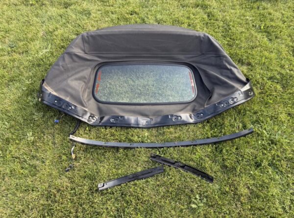 Screenshot OEM Mazda Miata Soft Top Assembly w/ Heated Glass Rear Window