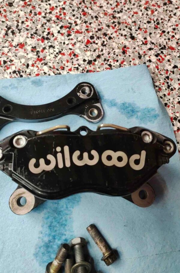 Wilwood Big Brake Kit (Front) – Complete Performance Upgrade