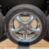 IMG_3120 OEM Mazda Miata 15x6" Chrome 5-Spoke Alloy Wheels w/ Tires (Set of 4)