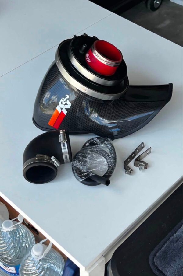 IMG_3124 K&N Apollo Universal Cold Air Intake Kit (Carbon Look)