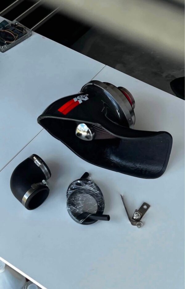 IMG_3125 K&N Apollo Universal Cold Air Intake Kit (Carbon Look)