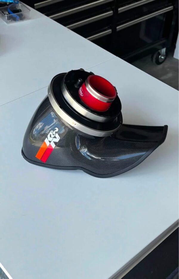 IMG_3126 K&N Apollo Universal Cold Air Intake Kit (Carbon Look)
