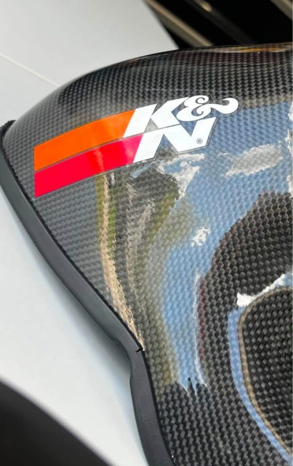 IMG_3127 K&N Apollo Universal Cold Air Intake Kit (Carbon Look)