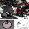 IMG_3129 K&N Apollo Universal Cold Air Intake Kit (Carbon Look)