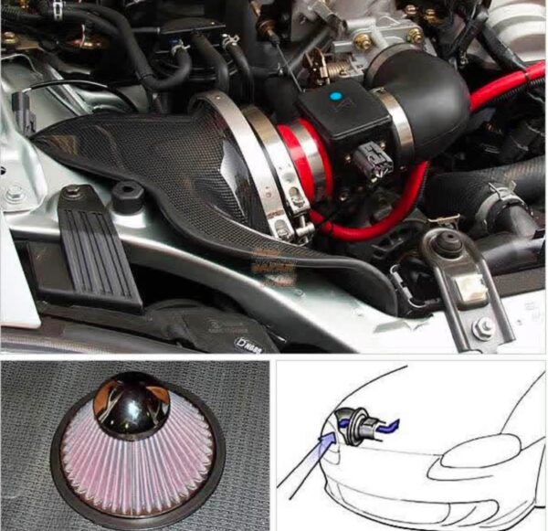 IMG_3129 K&N Apollo Universal Cold Air Intake Kit (Carbon Look)