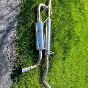 IMG_3673 Yonaka 2.5" Stainless Steel Catback Exhaust System for Mazda Miata NA/NB