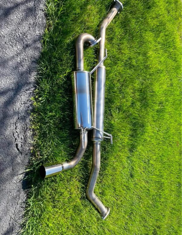 IMG_3673 Yonaka 2.5" Stainless Steel Catback Exhaust System for Mazda Miata NA/NB