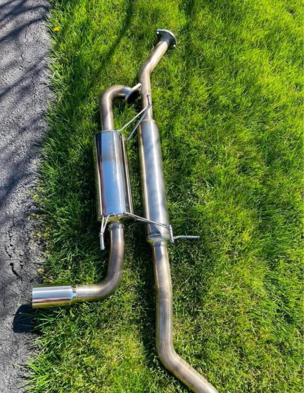 IMG_3674 Yonaka 2.5" Stainless Steel Catback Exhaust System for Mazda Miata NA/NB