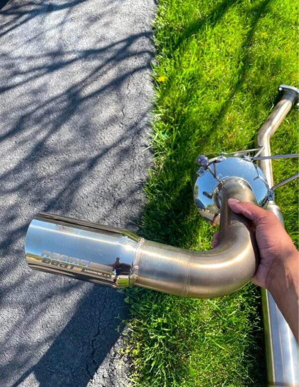 IMG_3675 Yonaka 2.5" Stainless Steel Catback Exhaust System for Mazda Miata NA/NB