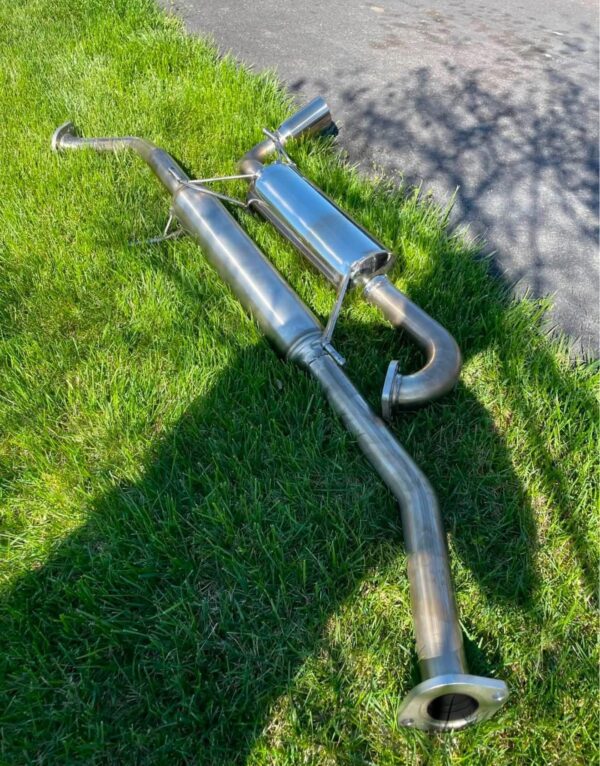 IMG_3678 Yonaka 2.5" Stainless Steel Catback Exhaust System for Mazda Miata NA/NB