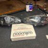 IMG_3679 OEM Mazda Miata NB2 (01-05) Projector Headlights Assembly Pair – Black Housing / Clear Lenses