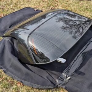 IMG_3686 OEM Mazda Miata NA/NB Factory Removable Hardtop w/ Defroster Glass & Storage Bag